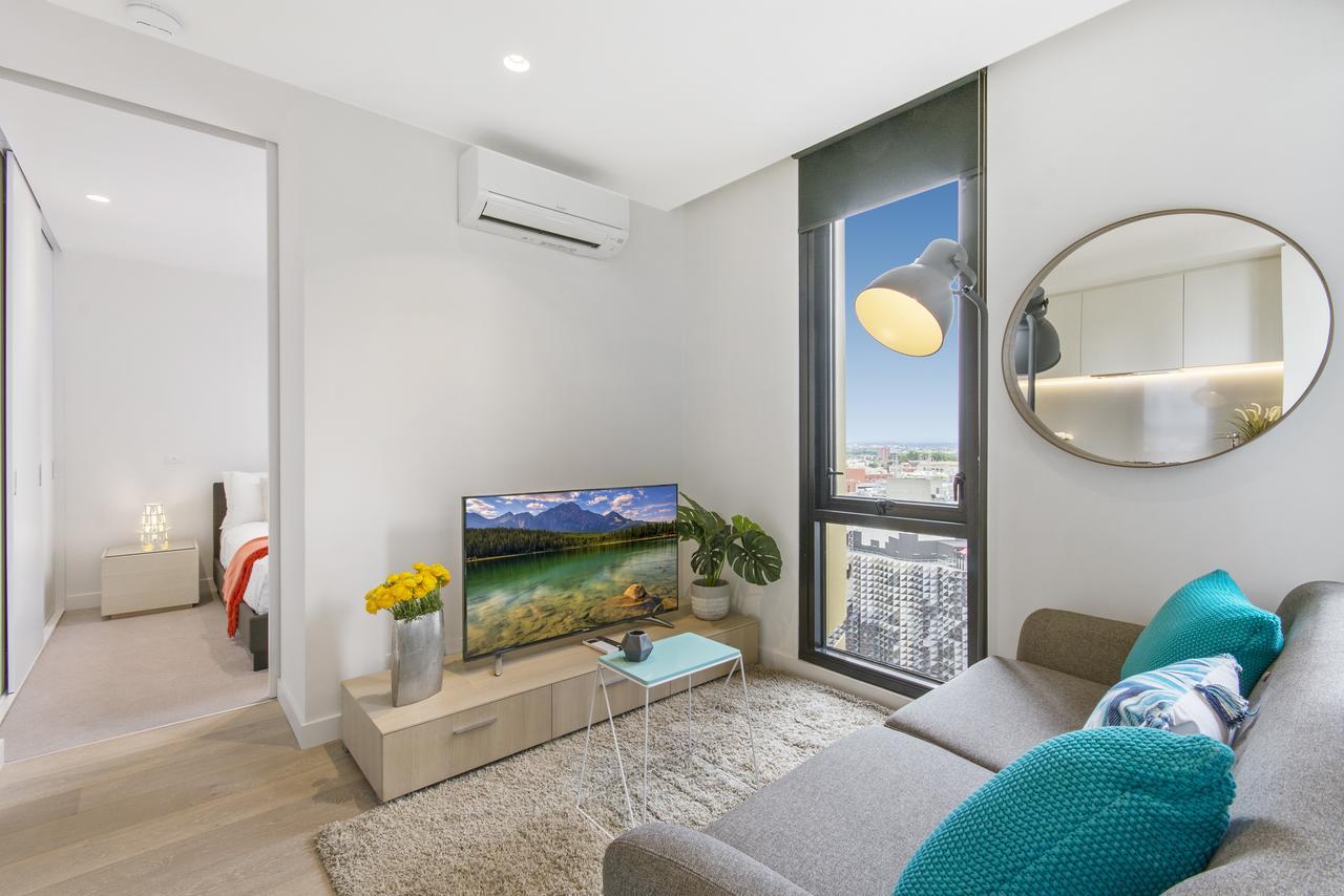 Melbourne Empire Apartments Buitenkant foto