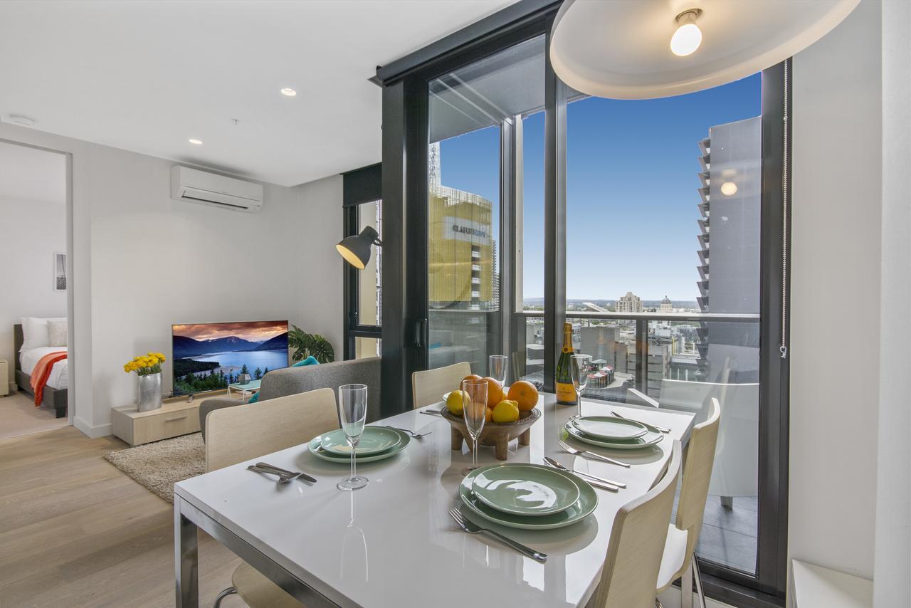 Melbourne Empire Apartments Buitenkant foto